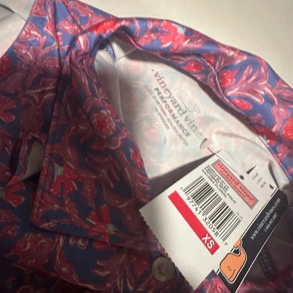 Vineyard Vines Athletic Set NWT skirt and top (sold together) XS katma floral - Picture 8 of 10